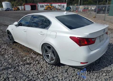 2013 Lexus Gs 350 from USA, damaged, VIN JTHBE1BL8D5005087